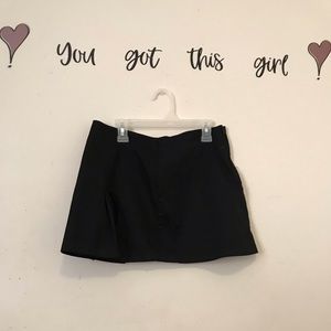 Cute Short Black Skirt